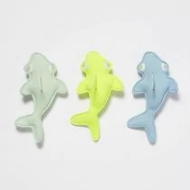 Sunnylife Zabawki do kąpieli Dive Buddies - Shark Tribe, Blue Neon Citrus - Zabawki do kąpieli - miniaturka - grafika 1