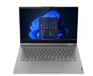 LENOVO ThinkBook 14s Yoga Gen 3 14/16GB/SSD512GB/IRIS XE/WIN11Pro/Szaro-czarny - Laptopy 2w1 - miniaturka - grafika 1