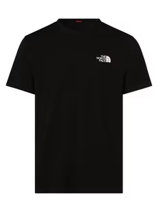 The North Face - T-shirt męski, czarny - Koszulki męskie - miniaturka - grafika 1