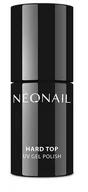 Lakiery hybrydowe - NeoNail Hard Top przezroczysty top nabłyszczający 7,2ml - miniaturka - grafika 1