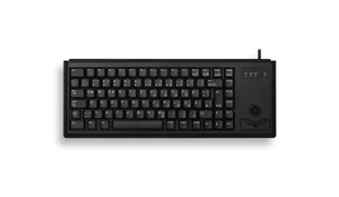 CHERRY G84-4400 USB QWERTY Skandynawia Czarny  G84-4400LUBPN-2 - Klawiatury - miniaturka - grafika 1