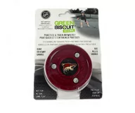 Pozostały sprzęt i akcesoria do ćwiczeń - Krążek treningowy Green Biscuit  Arizona Coyotes - miniaturka - grafika 1