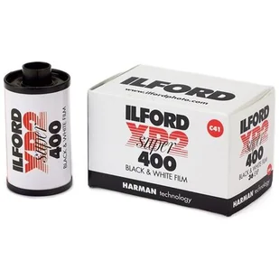 Ilford Film XP2 SUPER 400/36 czarn-biały) - Filmy fotograficzne - miniaturka - grafika 1