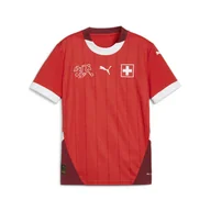Piłka nożna - Młodzieżowa, domowa koszulka reprezentacji Szwajcarii w piłce nożnej 2024 PUMA - miniaturka - grafika 1