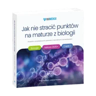 Pomoce naukowe - Jak nie stracić punktów na maturze z biologii 2025 cz.1 poradnik z przykładowymi zadaniami maturalnymi i komentarzami - Krzysztof Brom - miniaturka - grafika 1