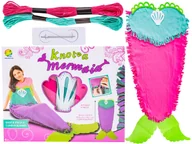 Zabawki kreatywne - DLA DZIECI ZESTAW KREATYWNY, DO SZYCIA SYRENKA - miniaturka - grafika 1