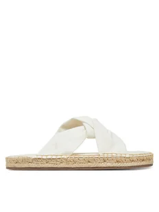 EMU Australia Espadryle Rowley W13169 Biały - Espadryle damskie - miniaturka - grafika 1