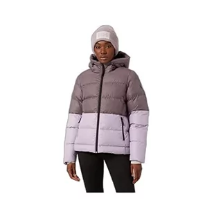 Helly Hansen Damska kurtka W Active Puffy, Wróbelkowy szary, L - Kurtki damskie - miniaturka - grafika 1