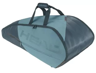 Torba tenisowa Head Tour Racquet Bag L cyan blue - Tenis ziemny - miniaturka - grafika 1
