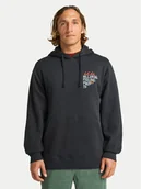 Bluzy męskie - Billabong Bluza Foundation Po EBYSF00175 Czarny Regular Fit - miniaturka - grafika 1