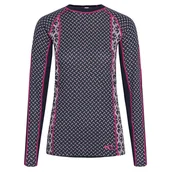 Koszulki sportowe damskie - Damska koszulka Kari Traa Lekker Ls Rozmiar: S / Kolor: niebieski - miniaturka - grafika 1