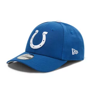 Czapki damskie - New Era Czapka z daszkiem Nfl Indianapolis Colts 9Forty 60102018 Niebieski - grafika 1