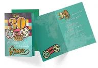 Kartki okolicznościowe i zaproszenia - Karnet Urodziny 30 - Kukartka - miniaturka - grafika 1