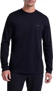 Koszulki męskie - Pierre Cardin Męska koszulka z długim rękawem Longsleeve, granatowa, L, morski, L - grafika 1