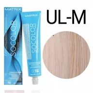 Farby do włosów i szampony koloryzujące - Matrix Socolor Beauty Farba Ultra Blonde M 90 ML - miniaturka - grafika 1