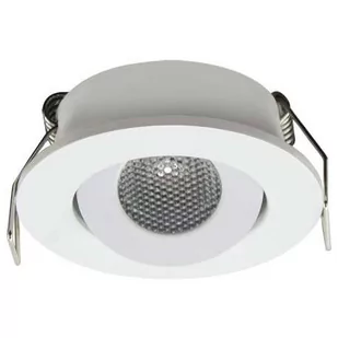 Ideus MATI LED C 1,5W WHITE 4000K 3736 lampa podtynkowa wpuszczana biała - Lampy sufitowe - miniaturka - grafika 1