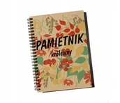 Notesy i bloczki - Pamiętnik królewny, notatnik, notes, Sowia Aleja - miniaturka - grafika 1