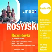 Audiobooki do nauki języków - Rosyjski. Rozmówki. Powiedz to! Patrycja Zybert - miniaturka - grafika 1