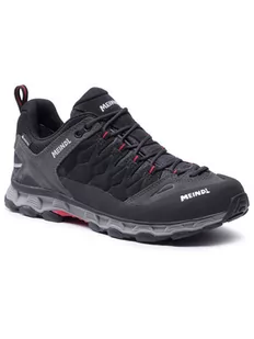Meindl Trekkingi Lite Trail Gtx GORE-TEX 3966 Szary - Buty trekkingowe męskie - miniaturka - grafika 1