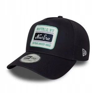 Czapka z daszkiem New Era Washed Patch 9FORTY r.uniwersalny granatowy - Czapki i chusty sportowe męskie - miniaturka - grafika 1