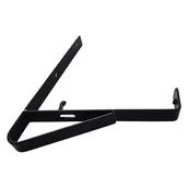 Inne akcesoria dekarskie - Toolco Wspornik płotka przeciwśniegowego uniwersalny grafitowy - miniaturka - grafika 1