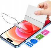 Folie ochronne do telefonów - FOLIA OCHRONNA HYDROŻELOWA 3D do iPhone 15 - miniaturka - grafika 1