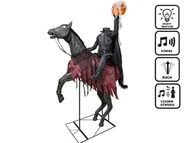 Halloween - Dekoracja stojąca Jeździec bez Głowy - 210 cm - 1 szt. - miniaturka - grafika 1