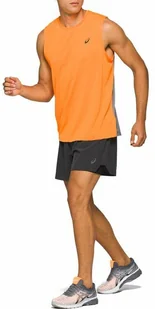 Asics Koszulka startowa RACE SINGLET - Koszulki sportowe męskie - miniaturka - grafika 1