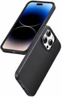 Etui i futerały do telefonów - Ugreen LP627 Silky Silicone Protective Case gumowe elastyczne silikonowe etui na telefon do iPhone 14 Pro czarny (90921) - miniaturka - grafika 1