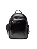 Plecaki - Nobo Plecak NBAG-N0480-C020 Czarny - miniaturka - grafika 1