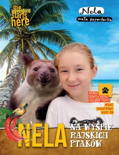 Nela na wyspie rajskich ptaków z kodami QR - Rośliny i zwierzęta Nela na wyspie rajskich ptaków z kodami QR - Rośliny i zwierzęta - miniaturka - grafika 1