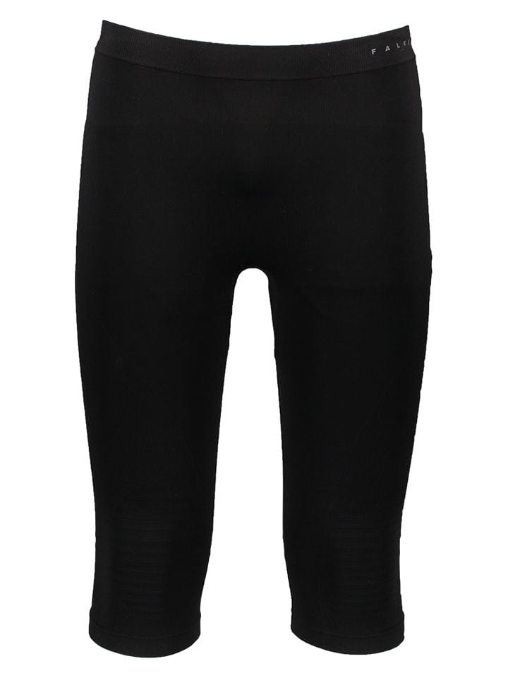 Falke Kalesony funkcyjne w kolorze czarnym