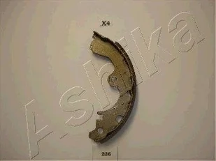 Zestaw szczęk hamulcowych Ashika 55-02-236 - Układ hamulcowy - akcesoria - miniaturka - grafika 1