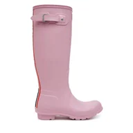 Kalosze damskie - Kalosze Hunter WFT2353RMA Różowy - miniaturka - grafika 1