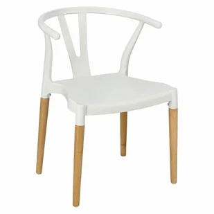 Simplet Krzesło Wicker PP Simplet białe - Krzesła - miniaturka - grafika 11