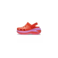 Sandały damskie - Buty do chodzenia damskie Crocs Mega Crush Clog Lava - miniaturka - grafika 1