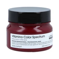 Maski do włosów - L’OREAL PROFESSIONNEL VITAMINO COLOR SPECTRUM Kremowa maska do pielęgnacji włosów farbowanych 250ml - miniaturka - grafika 1