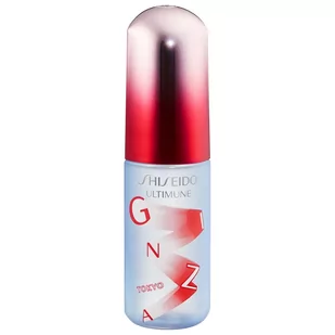 Shiseido Shiseido Ultimune Defense Refresh Mist mgiełka nawilżająco-ochronna + napełnienie 2x30 ml - Serum do twarzy - miniaturka - grafika 1