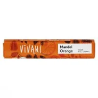 Batoniki - Vivani Baton z pomarańczą i migdałami (na napoju ryżowym) bio 35 g - miniaturka - grafika 1