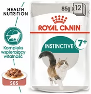 Mokra karma dla kotów - Royal Canin Instinctive +7 w sosie - 12 x 85 g - miniaturka - grafika 1