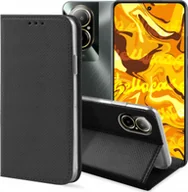 Etui i futerały do telefonów - Hello Case ETUI Z KLAPKĄ DO REALME C67 4G CZARNE ZAMYKANE MAGNETYCZNE KABURA FUTERAŁ - miniaturka - grafika 1