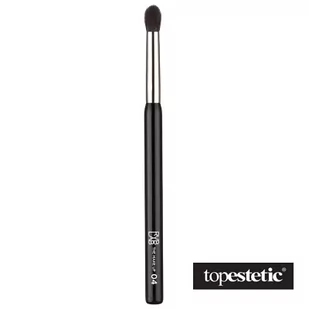 RVB LAB Make Up RVB LAB Make Up Round Eyeshadow Brush 04 Pędzel okrągły do cienie (nr 4) - Pędzle do makijażu - miniaturka - grafika 1