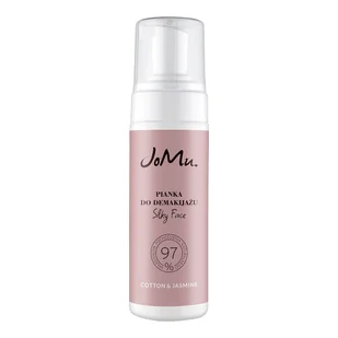 JoMu Pianka do demakijażu Silky Face 150ml - Pianki do mycia twarzy - miniaturka - grafika 1