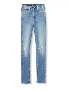 Spodnie damskie - Replay jeansy damskie mjla, 010 Light Blue, 32W / 32L - grafika 1