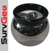 Inne urządzenia pomiarowe - Pryzmat kulowy Fi 38.1mm z daszkiem / 25mm pryzmat SurvGeo - miniaturka - grafika 1