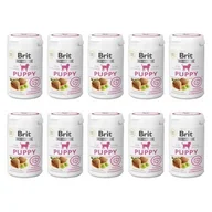 Suplementy i witaminy dla psów - Suplement dla psa BRIT Vitamins Puppy 10 x 150 g - miniaturka - grafika 1