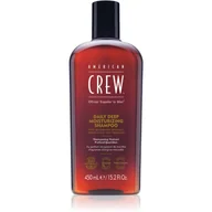 Szampony do włosów - American Crew Daily Deep Moisturizing szampon nawilżający 450 ml NEW 7258192000 - miniaturka - grafika 1