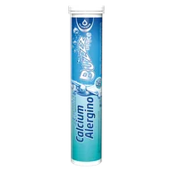 Witaminy i minerały - Oleofarm Calcium alergino buzzujące x 24 tabl musujące - miniaturka - grafika 1