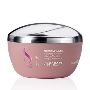Alfaparf Milano Semi Di Lino Moisture Maska Nawilżająca Do Włosów Suchych, 200ml - Maski do włosów - miniaturka - grafika 1