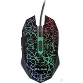 Myszki - Blow Adrenaline Hurricane czarno-szara - miniaturka - grafika 1